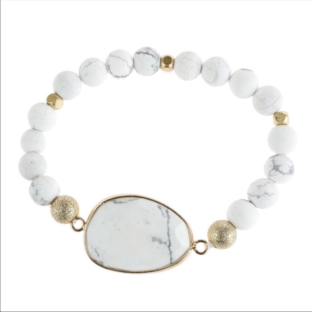 ✅ Natural Stone Stretch Bracelet - Picture 10 of 12